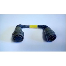 RACAL, GLENAIR DOG BONE CABLE 5PM 5PF